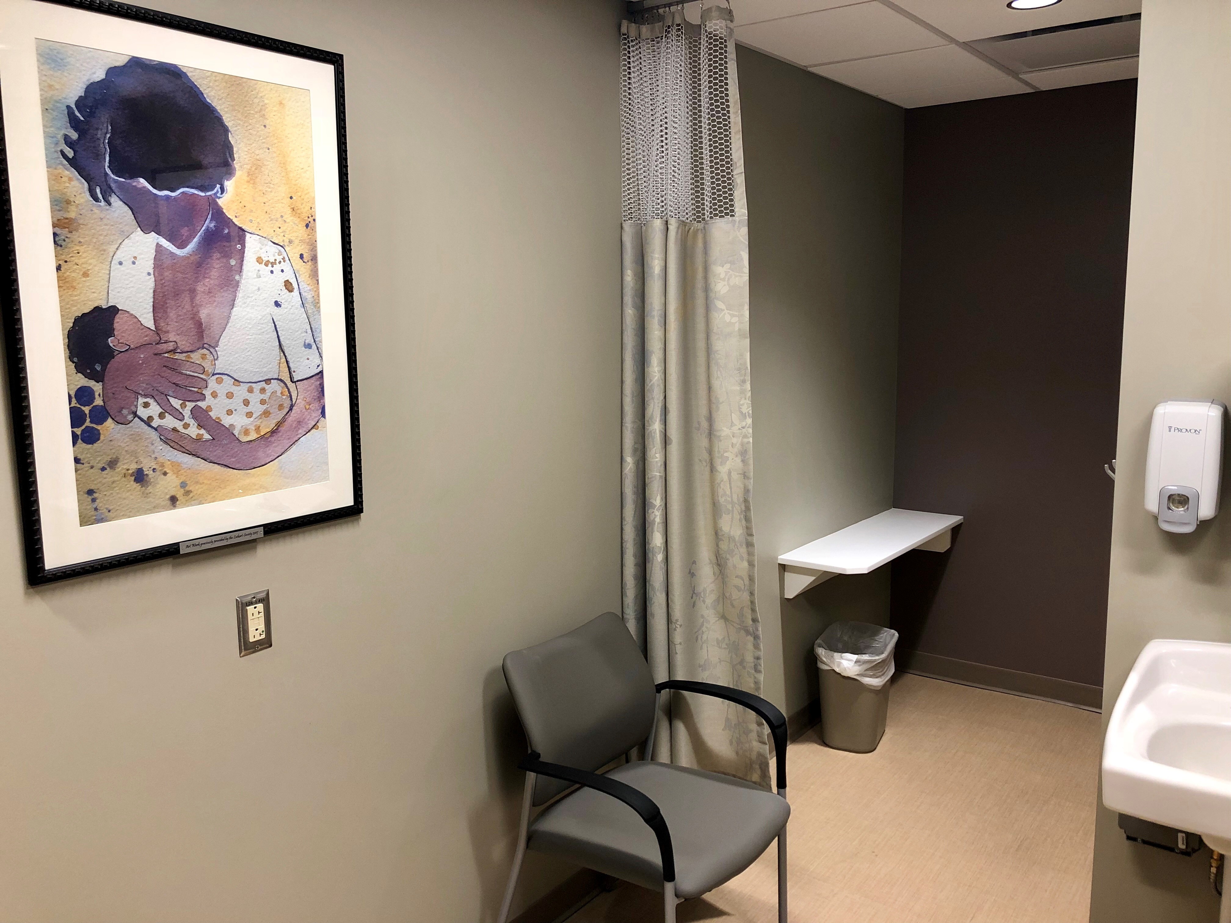 Newest and Biggest Mother's Room at Nebraska Medicine is Now Open